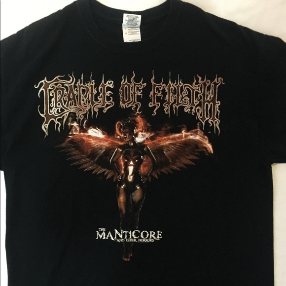cradle of filth t shirts